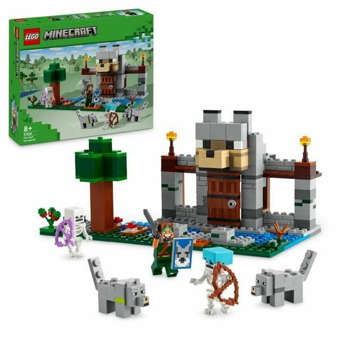 Set de Construcție Lego Minecraft Multicolor - Jucarii si jocuri