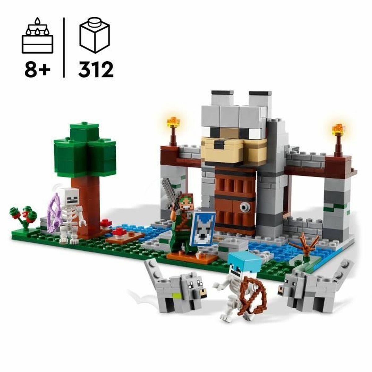 Set de Construcție Lego Minecraft Multicolor - Jucarii si jocuri