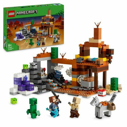 Set de Construcție Lego Minecraft 21263 Badlands Mine Multicolor 538 Piese - Jucarii si jocuri