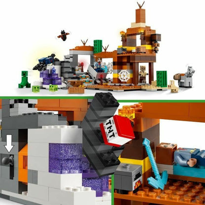 Set de Construcție Lego Minecraft 21263 Badlands Mine Multicolor 538 Piese - Jucarii si jocuri