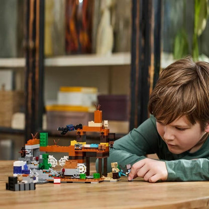 Set de Construcție Lego Minecraft 21263 Badlands Mine Multicolor 538 Piese - Jucarii si jocuri