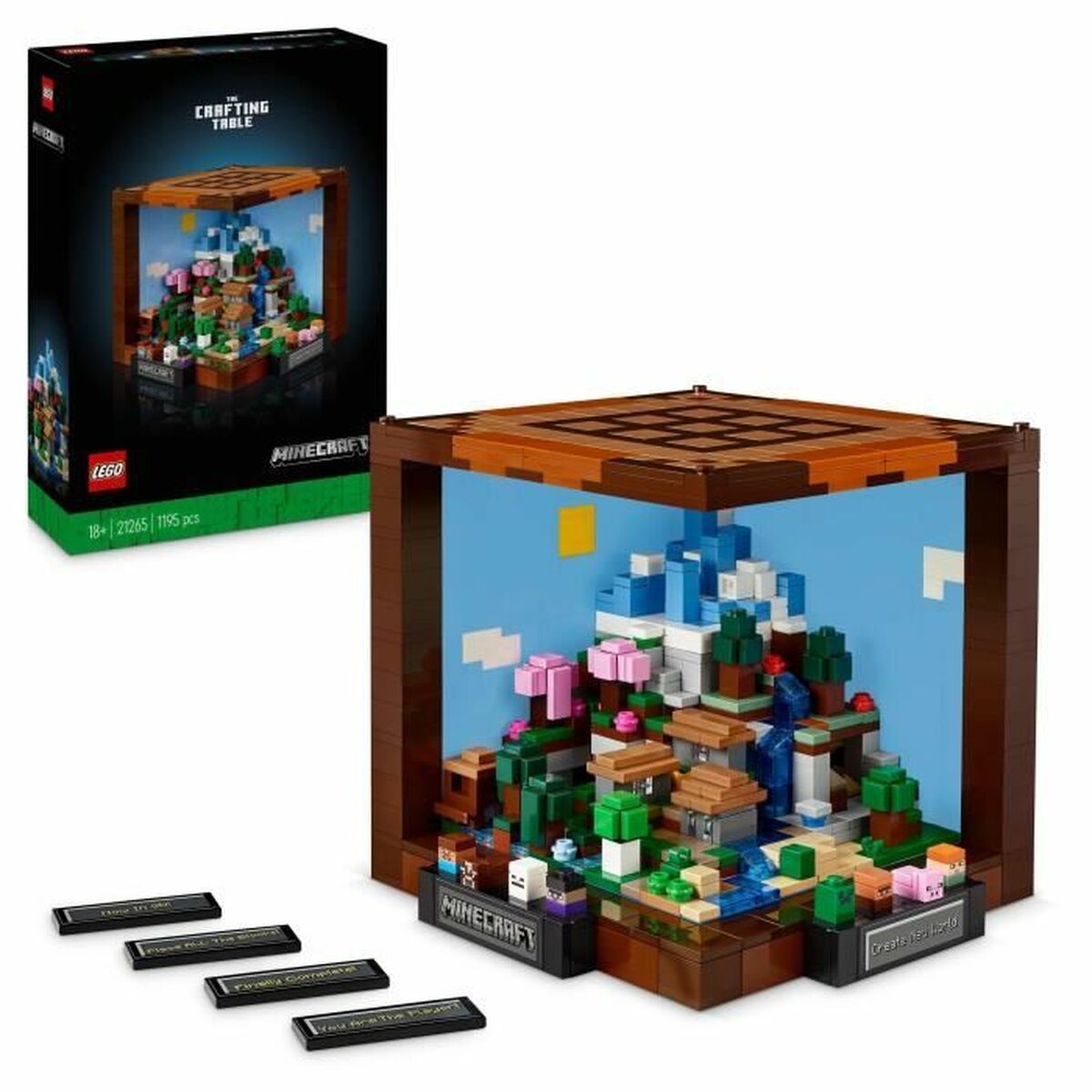 Set de Construcție Lego Minecraft 21265 Workbench 1195 Piese - Jucarii si jocuri