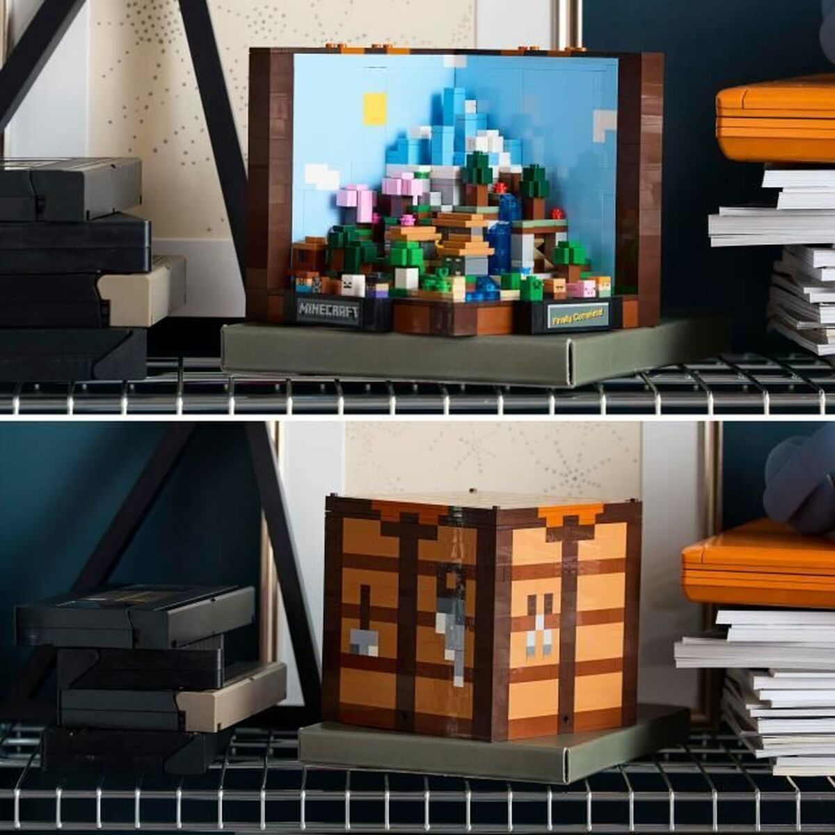Set de Construcție Lego Minecraft 21265 Workbench 1195 Piese - Jucarii si jocuri