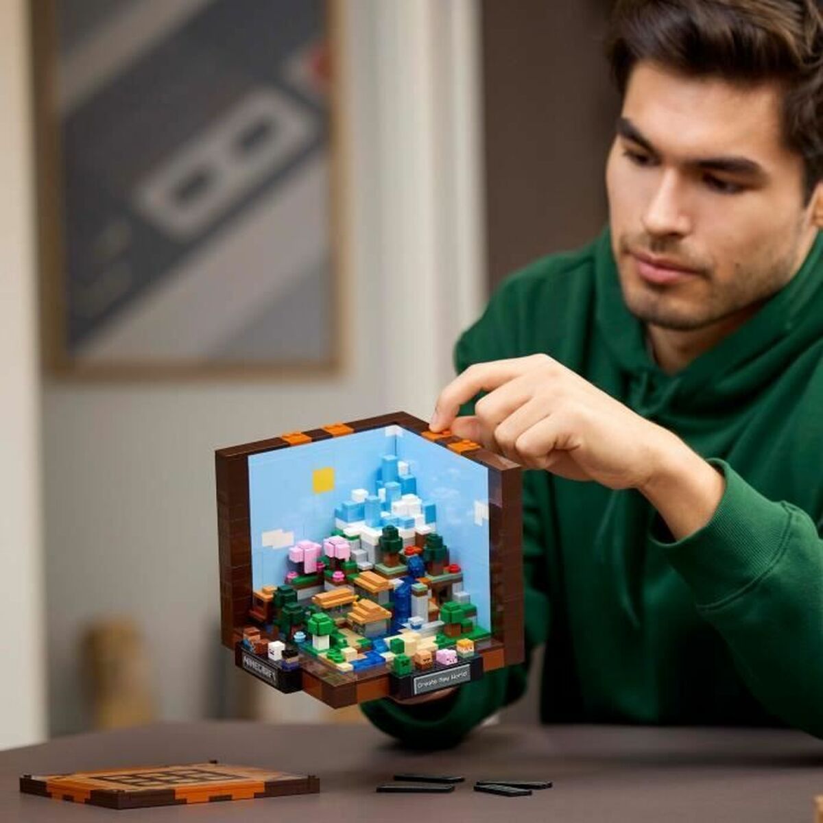 Set de Construcție Lego Minecraft 21265 Workbench 1195 Piese - Jucarii si jocuri