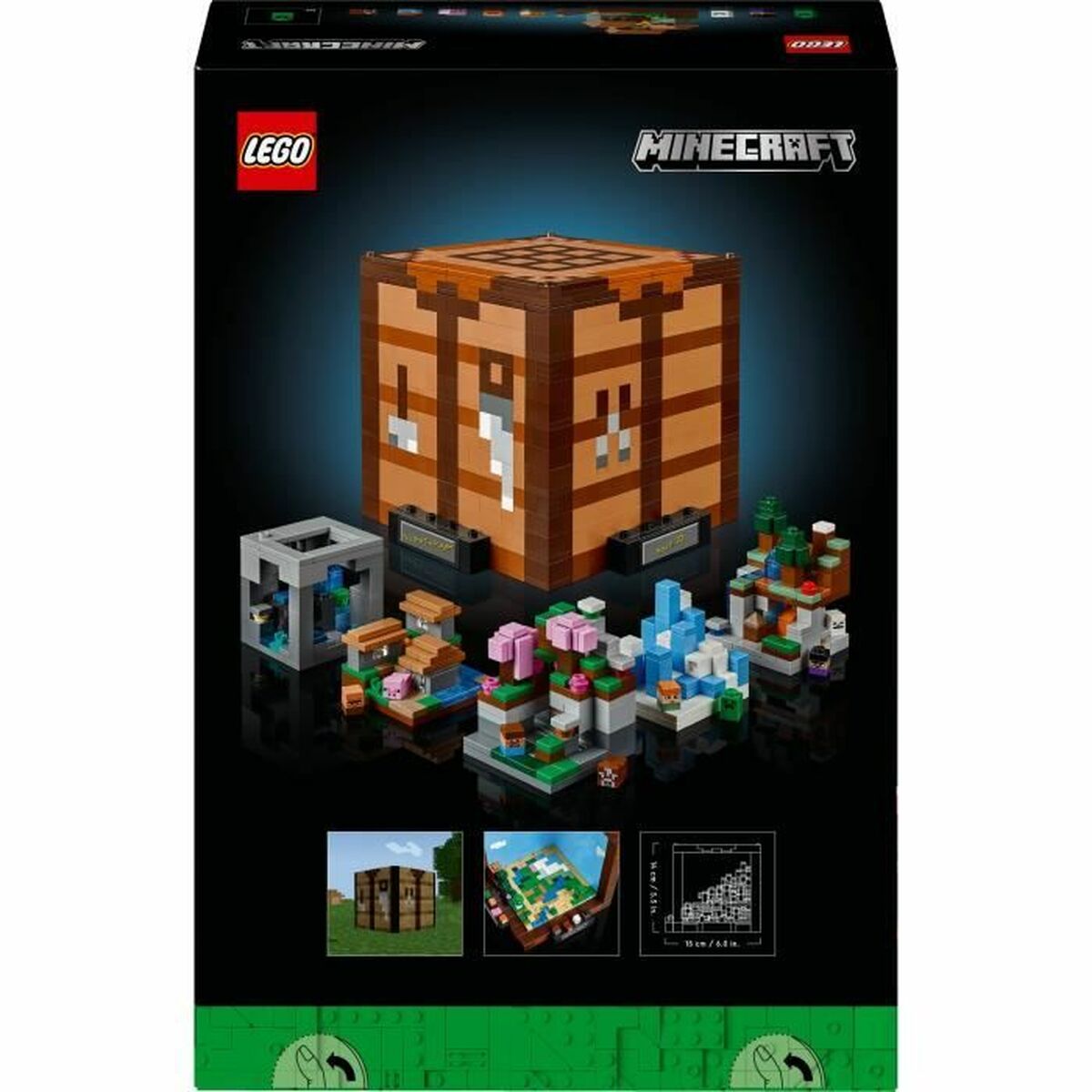 Set de Construcție Lego Minecraft 21265 Workbench 1195 Piese - Jucarii si jocuri