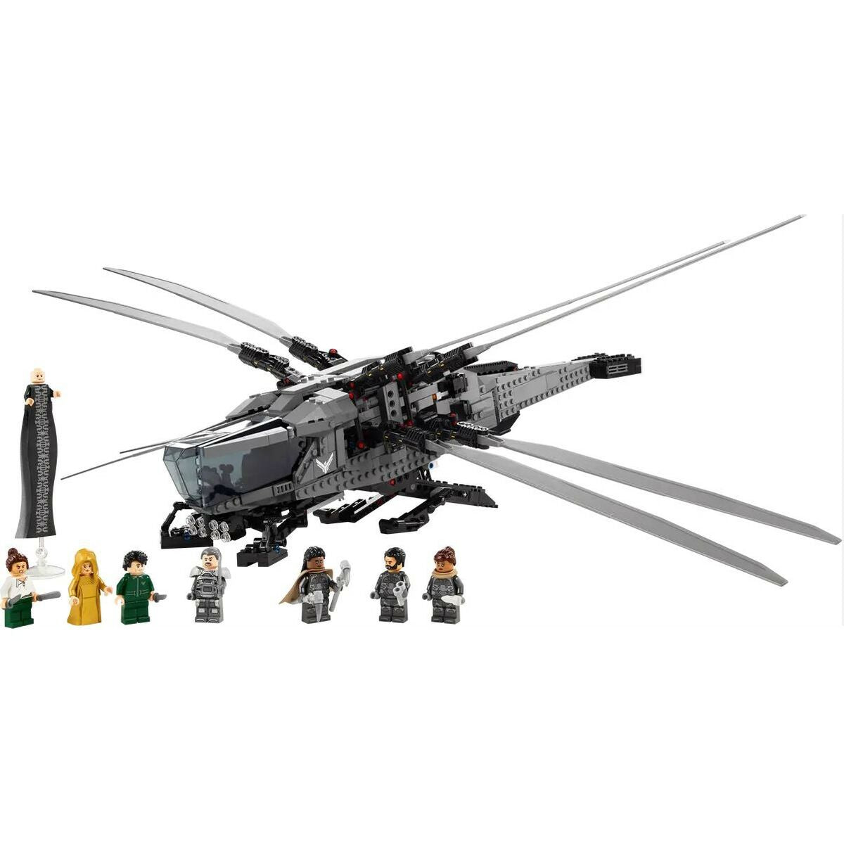 Set de Construcție Lego 10327 Icons Dune: Atreides Royal Ornithopter Multicolor 1369 Piese - Jucarii si jocuri