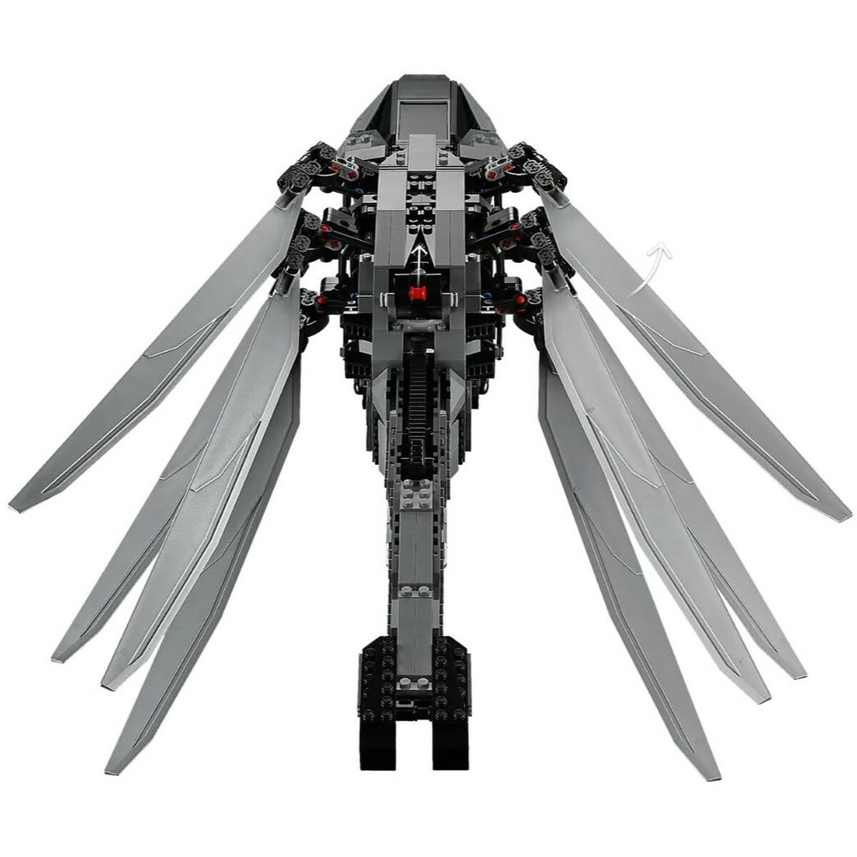 Set de Construcție Lego 10327 Icons Dune: Atreides Royal Ornithopter Multicolor 1369 Piese - Jucarii si jocuri