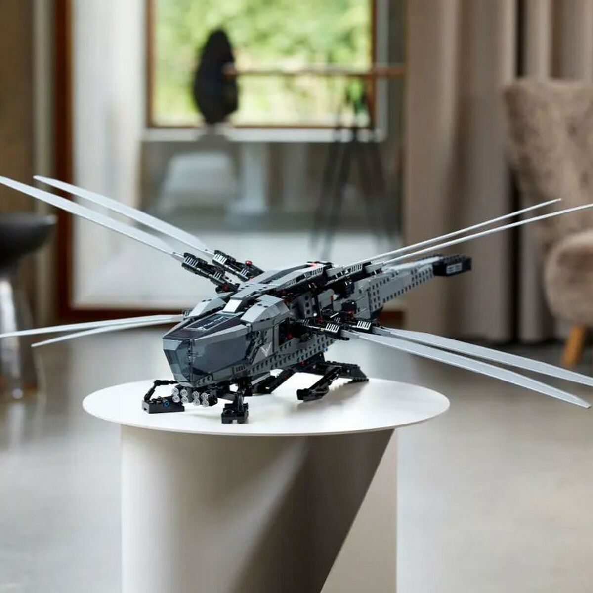 Set de Construcție Lego 10327 Icons Dune: Atreides Royal Ornithopter Multicolor 1369 Piese - Jucarii si jocuri