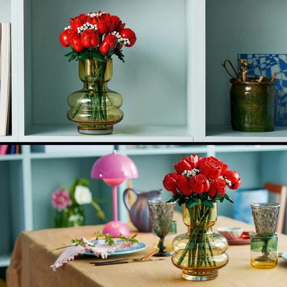 Set de Construcție Lego 10328 Bouquet of Roses Multicolor 822 Piese - Jucarii si jocuri