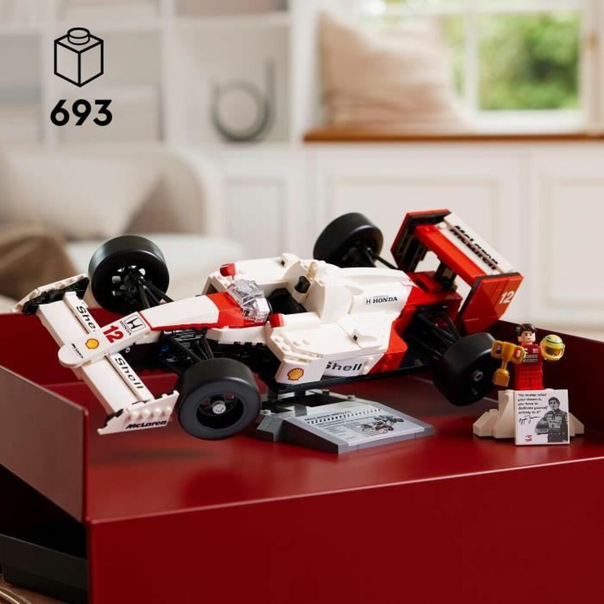 Set de Construcție Lego 10330 Mclaren MP4/4 & Ayrton Senna - Jucarii si jocuri