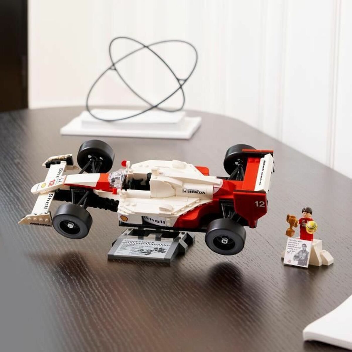 Set de Construcție Lego 10330 Mclaren MP4/4 & Ayrton Senna - Jucarii si jocuri