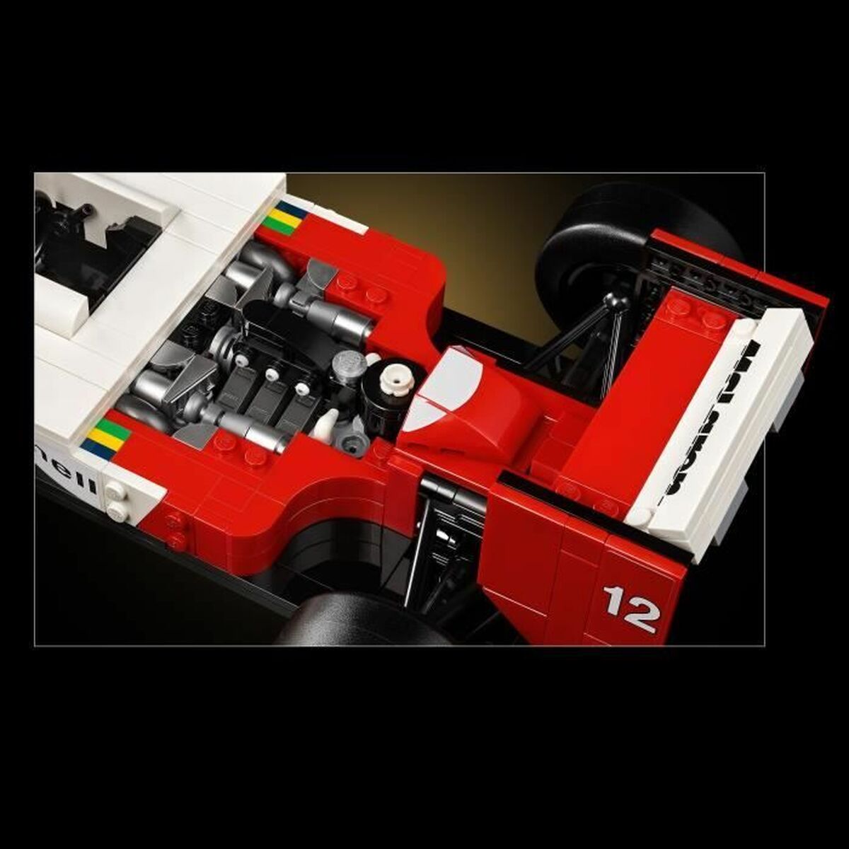 Set de Construcție Lego McLaren MP4/4 y Ayrton Senna Multicolor 693 Piese - Jucarii si jocuri