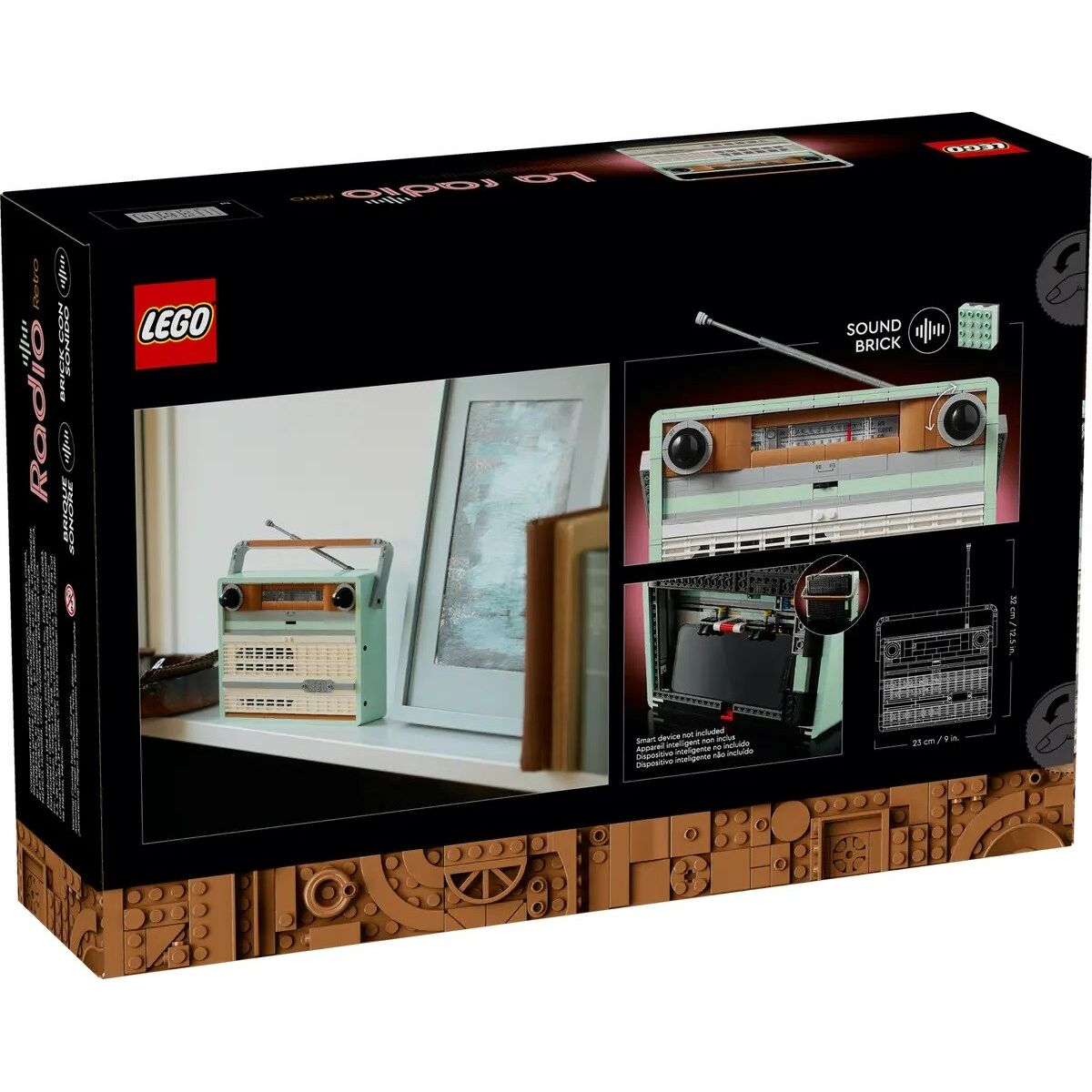 Set de Construcție Lego 10334 - Jucarii si jocuri