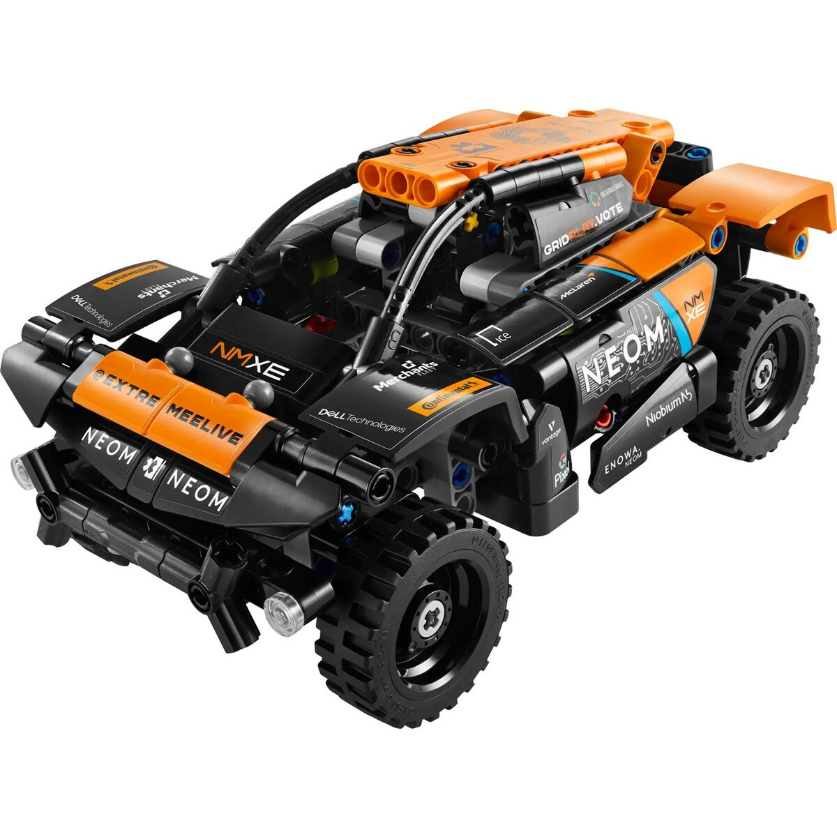 Set de Construcție Lego NEOM MCLAREN EXTREME E TEAM Multicolor 252 Piese - Jucarii si jocuri