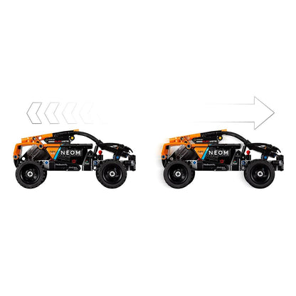 Set de Construcție Lego NEOM MCLAREN EXTREME E TEAM Multicolor 252 Piese - Jucarii si jocuri