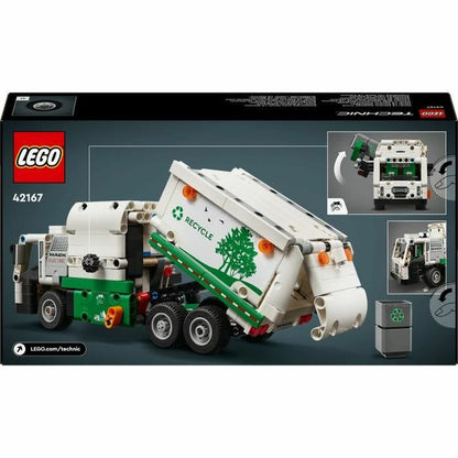 Playset Lego 42167 Mack LR Electric Garbage Truck - Jucarii si jocuri, Păpuși și figurine