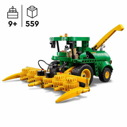 Set de Construcție Lego 42168 John Deere 9700 Forage Harvester Multicolor - Jucarii si jocuri