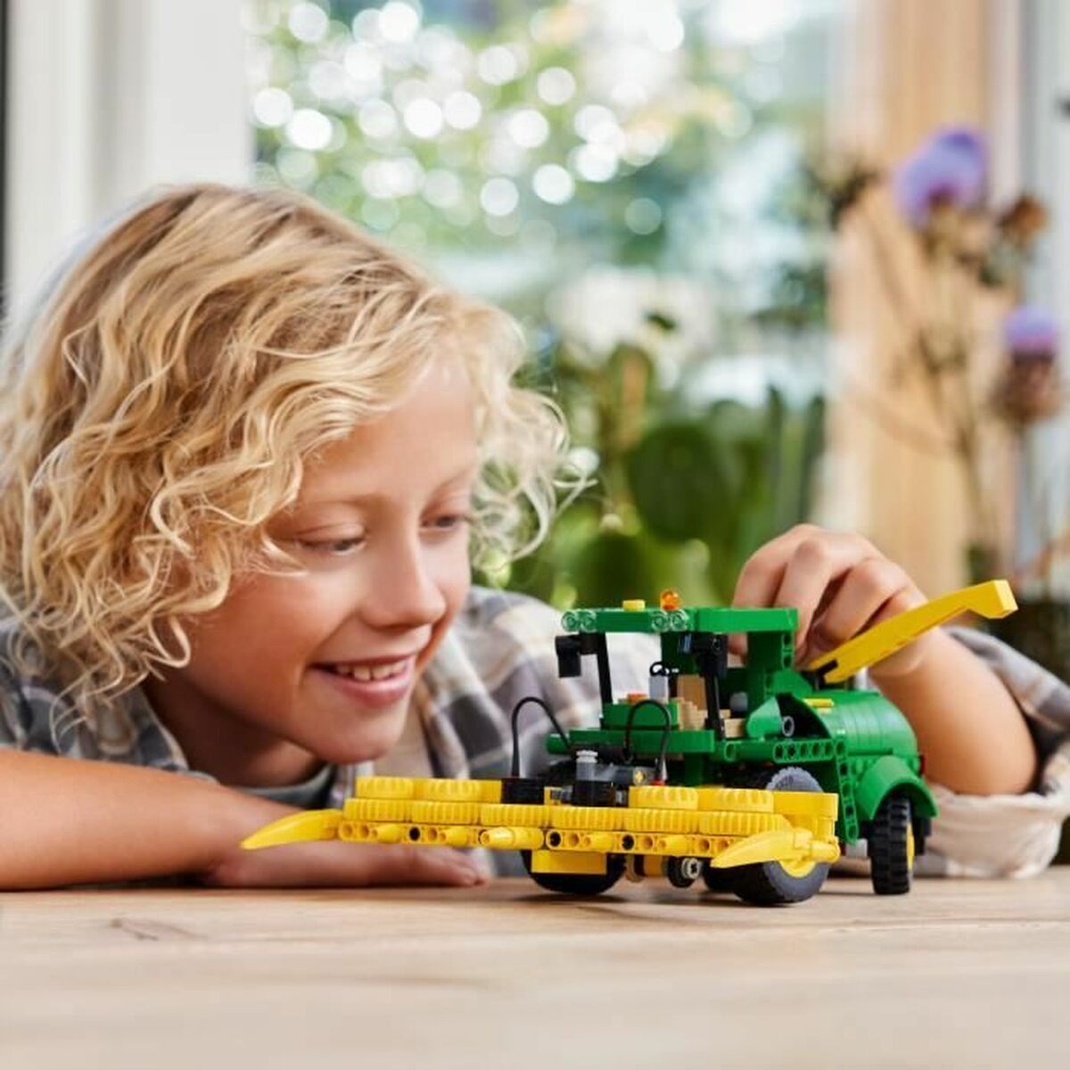 Set de Construcție Lego 42168 John Deere 9700 Forage Harvester Multicolor - Jucarii si jocuri