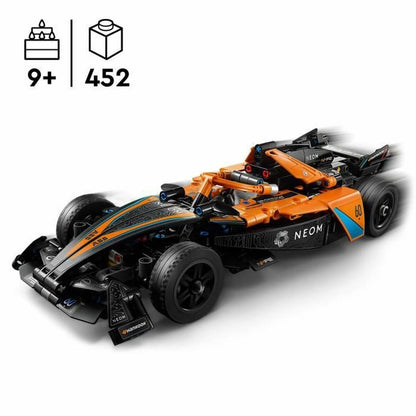 Set de Construcție Lego Technic 42169 NEOM McLaren Formula E Race Car Multicolor - Jucarii si jocuri