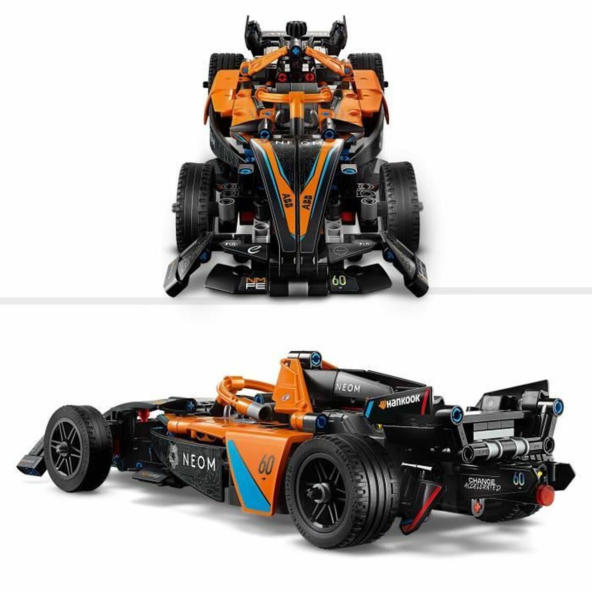 Set de Construcție Lego Technic 42169 NEOM McLaren Formula E Race Car Multicolor - Jucarii si jocuri