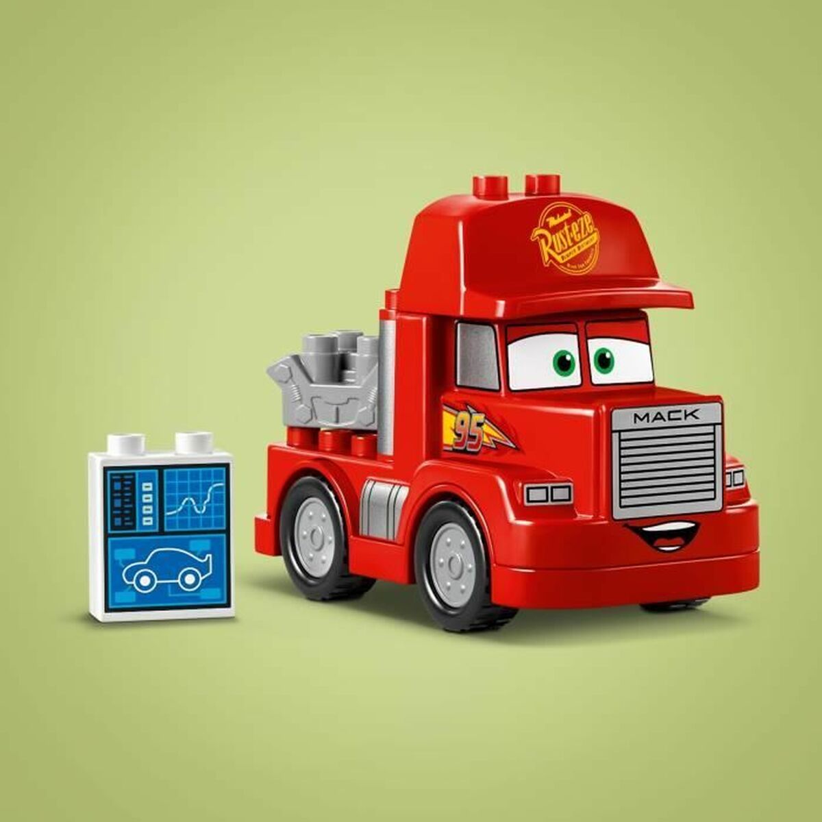 Set de Construcție Lego DUPLO 10417 Disney and Pixar Cars Mack Race Multicolor - Jucarii si jocuri