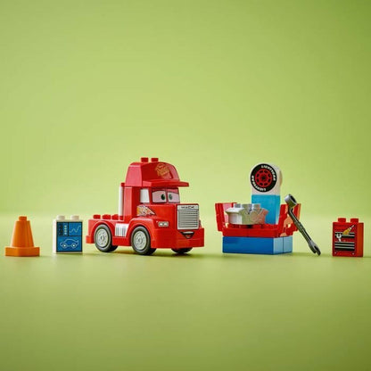 Set de Construcție Lego DUPLO 10417 Disney and Pixar Cars Mack Race Multicolor - Jucarii si jocuri