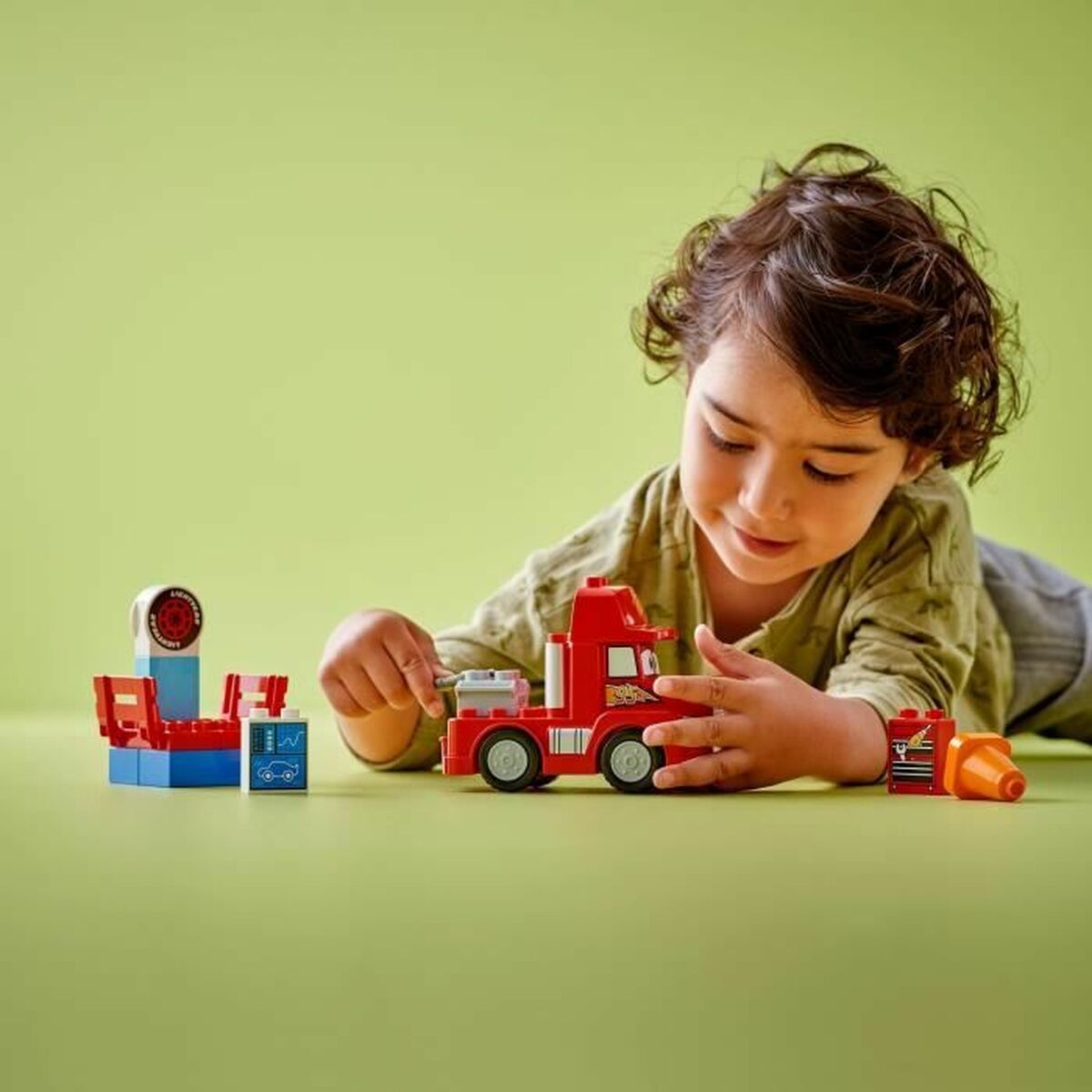 Set de Construcție Lego DUPLO 10417 Disney and Pixar Cars Mack Race Multicolor - Jucarii si jocuri