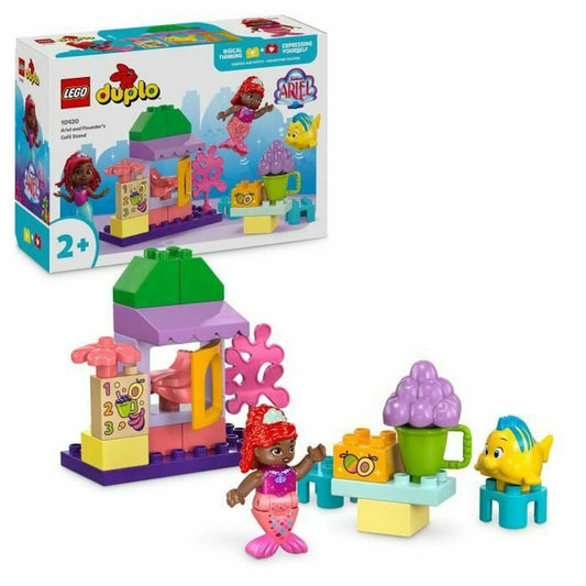 Set de Construcție Lego Ariel and Flounder's Cafe Stand Multicolor - Jucarii si jocuri