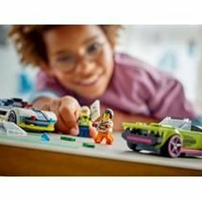 Playset Lego 60415 Police Car and Power Sport Car - Jucarii si jocuri, Păpuși și figurine