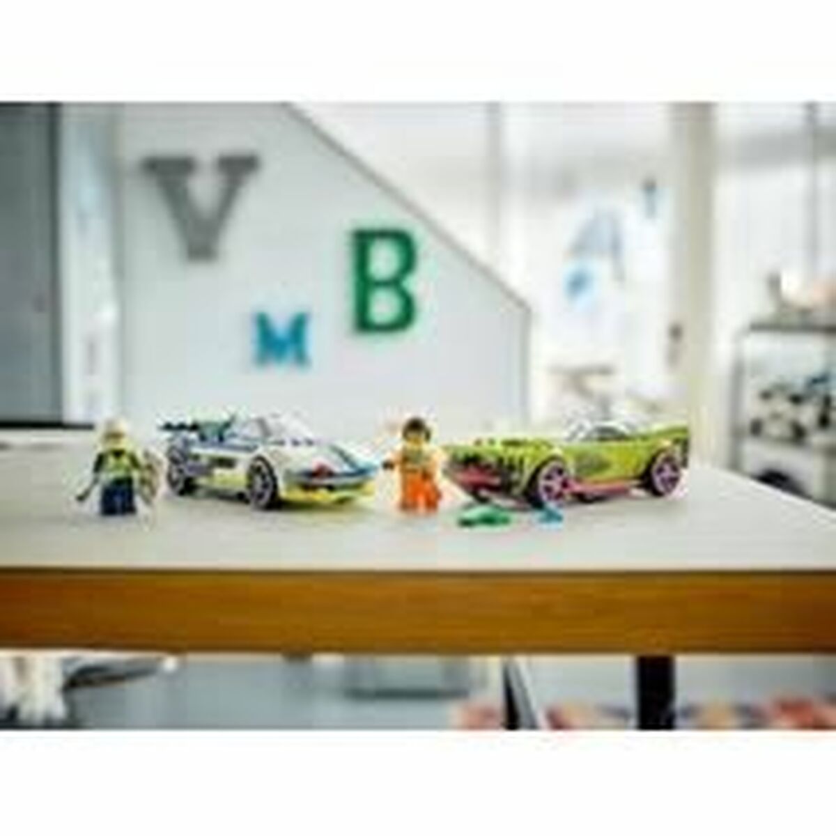 Playset Lego 60415 Police Car and Power Sport Car - Jucarii si jocuri, Păpuși și figurine