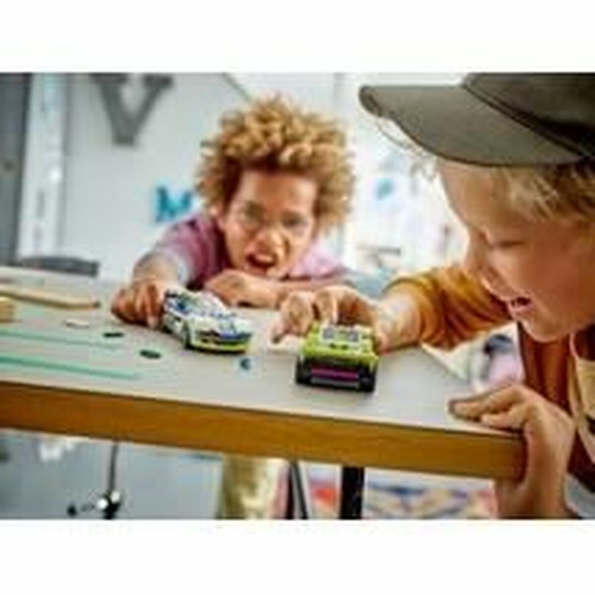 Playset Lego 60415 Police Car and Power Sport Car - Jucarii si jocuri, Păpuși și figurine