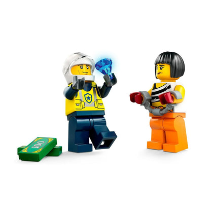 Set de Construcție Lego 60415 Police Car and Muscle Car Chase Multicolor 213 piezas - Jucarii si jocuri