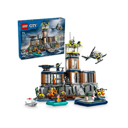 Set de Construcție Lego 60419 Police Station Island Multicolor 980 Piese - Jucarii si jocuri