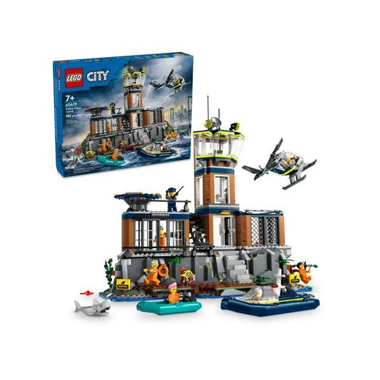 Set de Construcție Lego 60419 Police Station Island Multicolor 980 Piese - Jucarii si jocuri
