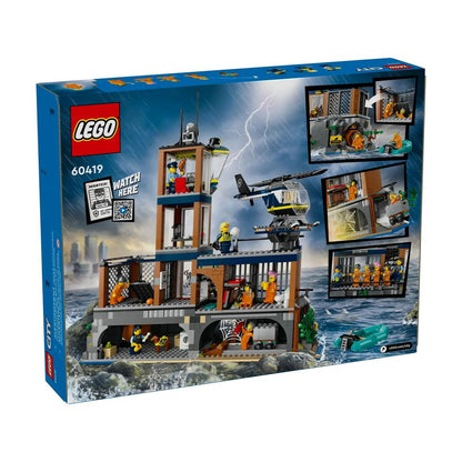 Set de Construcție Lego 60419 Police Station Island Multicolor 980 Piese - Jucarii si jocuri