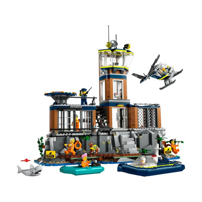 Set de Construcție Lego 60419 Police Station Island Multicolor 980 Piese - Jucarii si jocuri