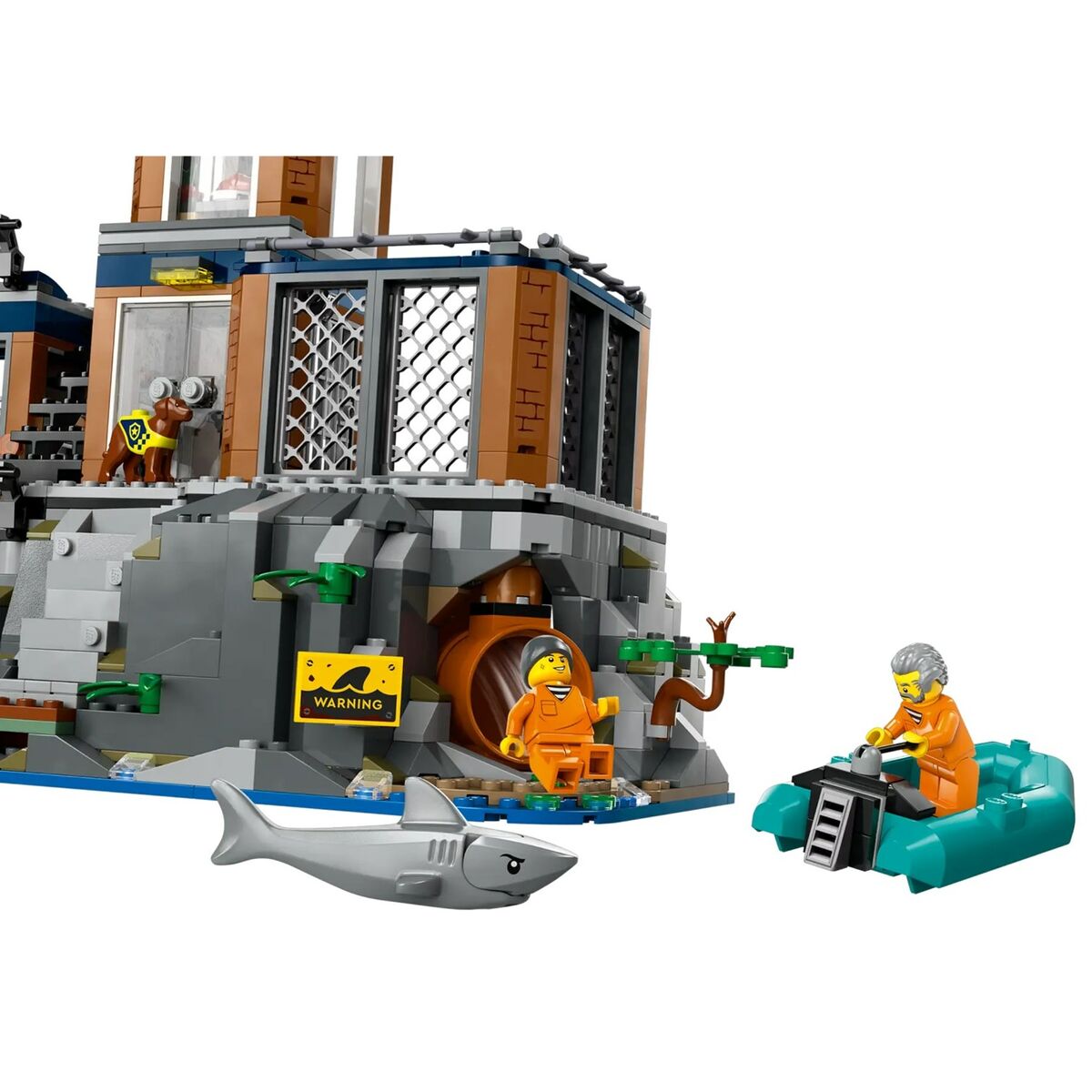 Set de Construcție Lego 60419 Police Station Island Multicolor 980 Piese - Jucarii si jocuri