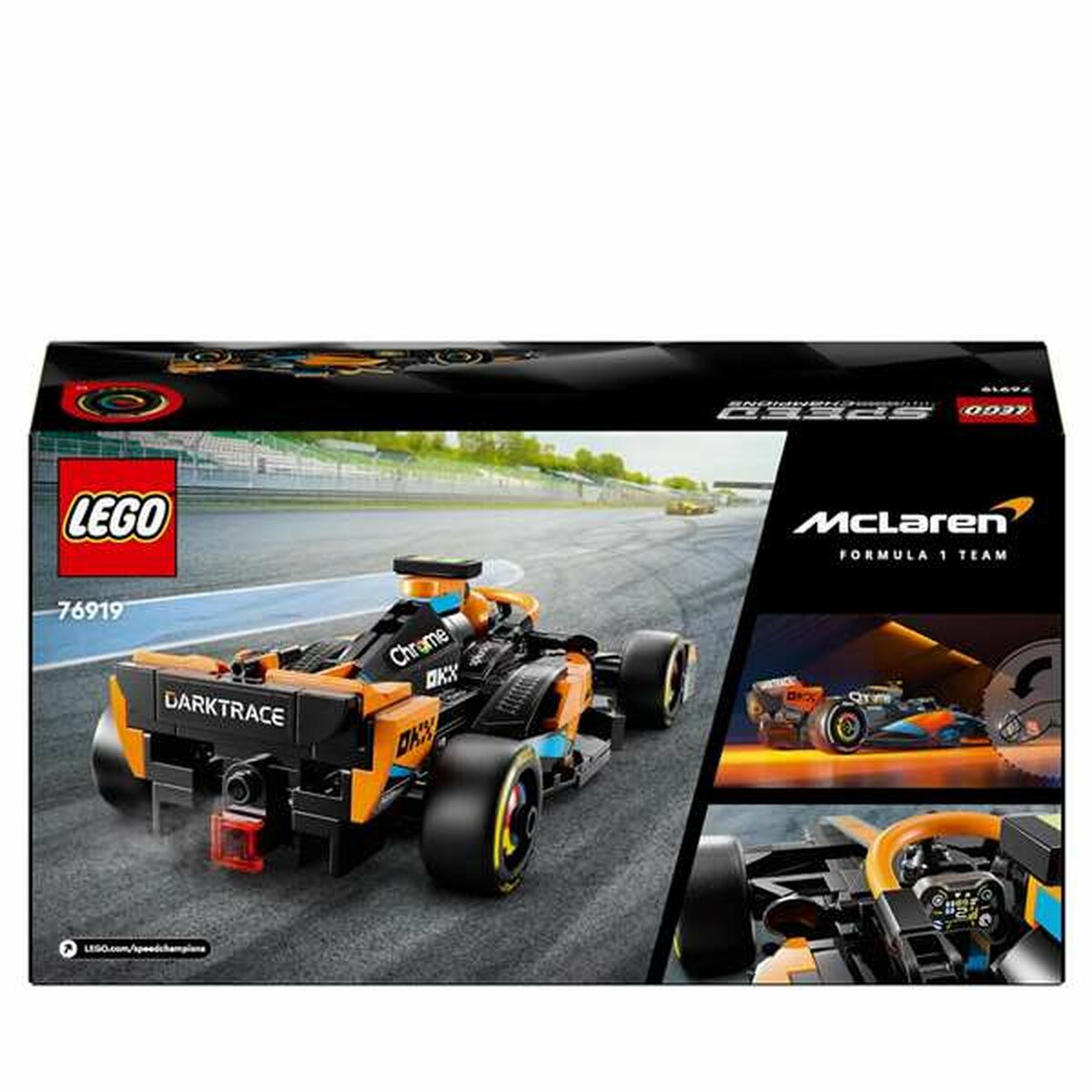 Set de Construcție Lego 76919 Mclaren Formula 1 Multicolor - Jucarii si jocuri