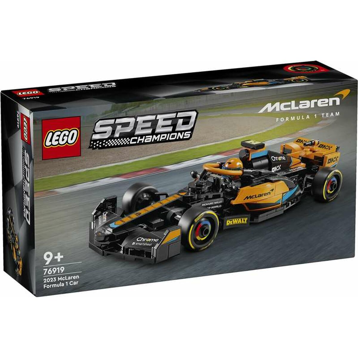 Set de Construcție Lego 76919 Mclaren Formula 1 Multicolor - Jucarii si jocuri