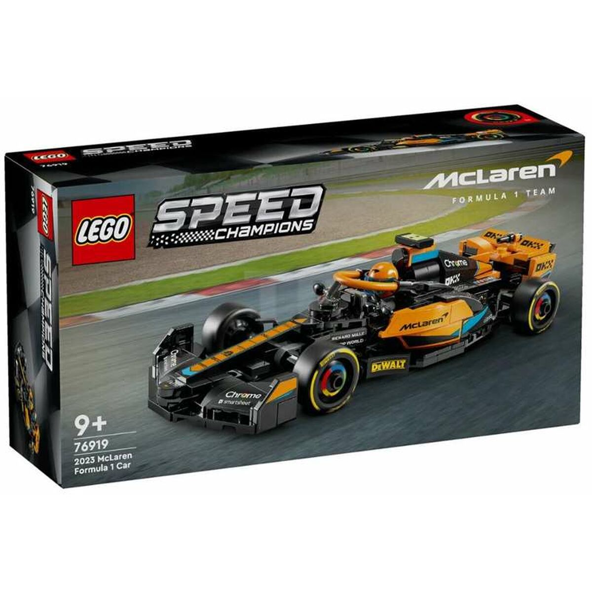 Set de Construcție Lego 76919 Mclaren Formula 1 Multicolor - Jucarii si jocuri