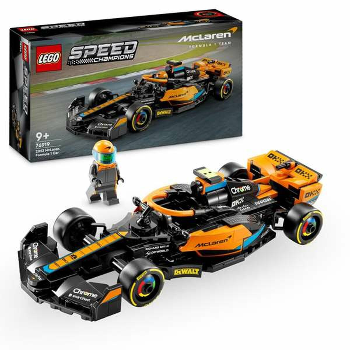 Set de Construcție Lego 76919 Mclaren Formula 1 Multicolor - Jucarii si jocuri
