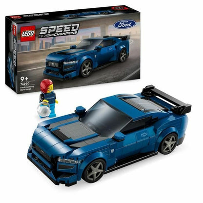 Set de Construcție Lego Ford Mustang Dark Horse Multicolor 344 Piese - Jucarii si jocuri