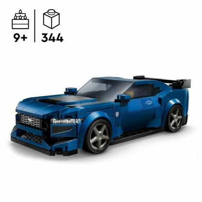 Set de Construcție Lego Ford Mustang Dark Horse Multicolor 344 Piese - Jucarii si jocuri