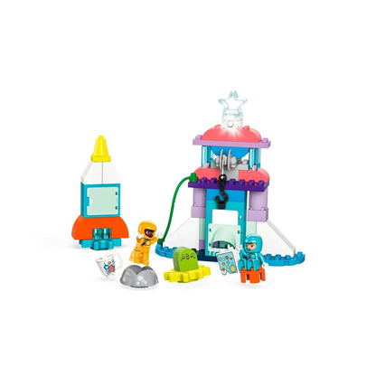 Playset Lego 10422 3 in 1 Space Shuttle Adventure 58 Piese - Jucarii si jocuri, Păpuși și figurine