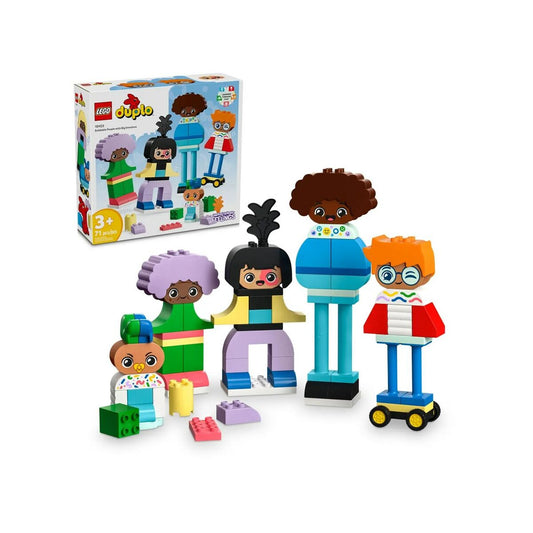 Set de Construcție Lego Duplo Buildable People with Big Emotions Multicolor - Jucarii si jocuri