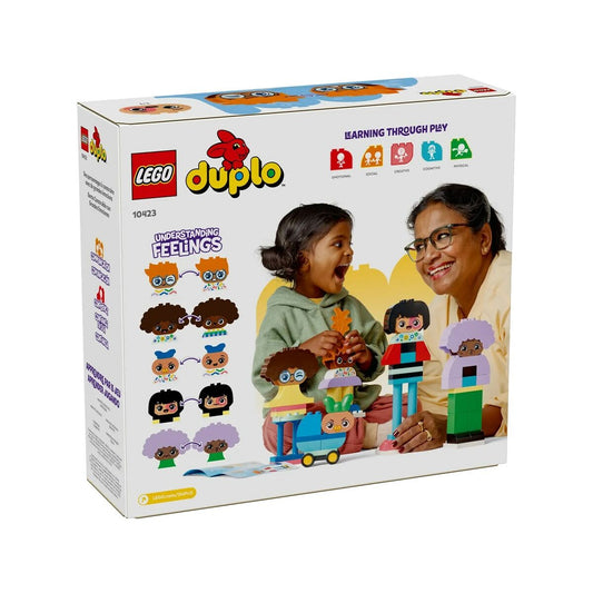 Set de Construcție Lego Duplo Buildable People with Big Emotions Multicolor - Jucarii si jocuri