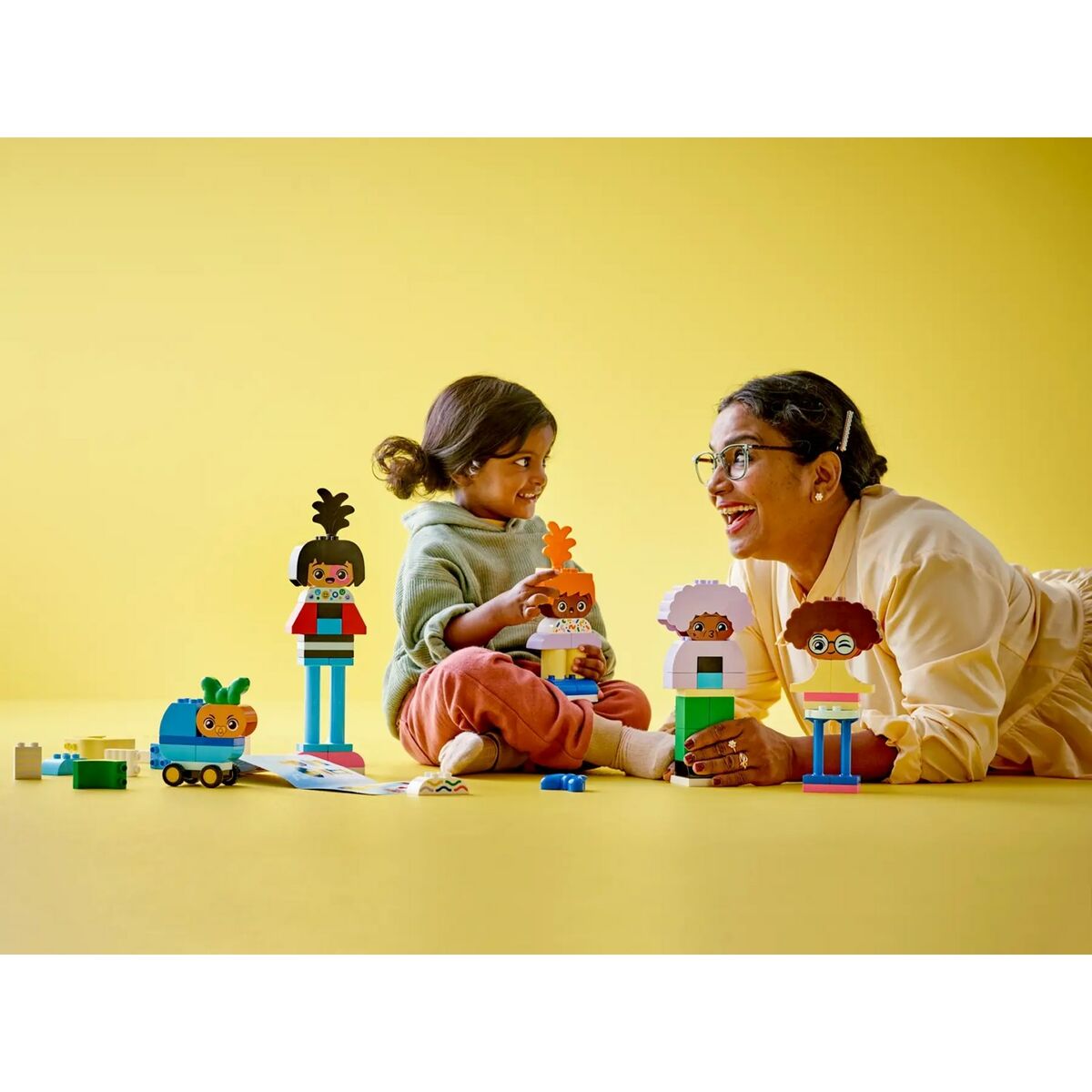 Set de Construcție Lego Duplo Buildable People with Big Emotions Multicolor - Jucarii si jocuri