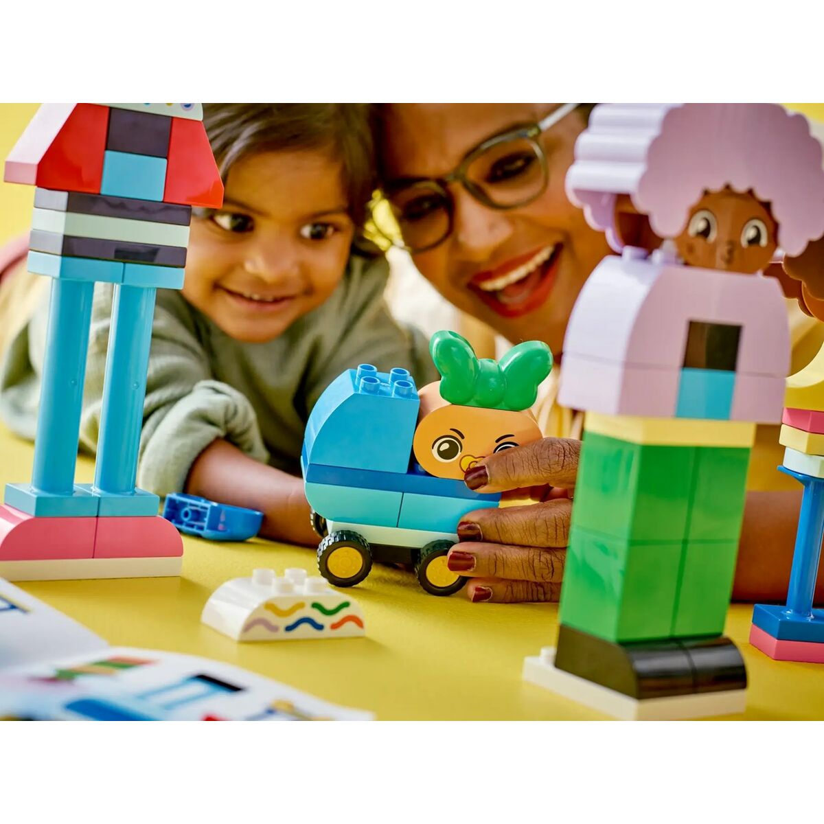 Set de Construcție Lego Duplo Buildable People with Big Emotions Multicolor - Jucarii si jocuri