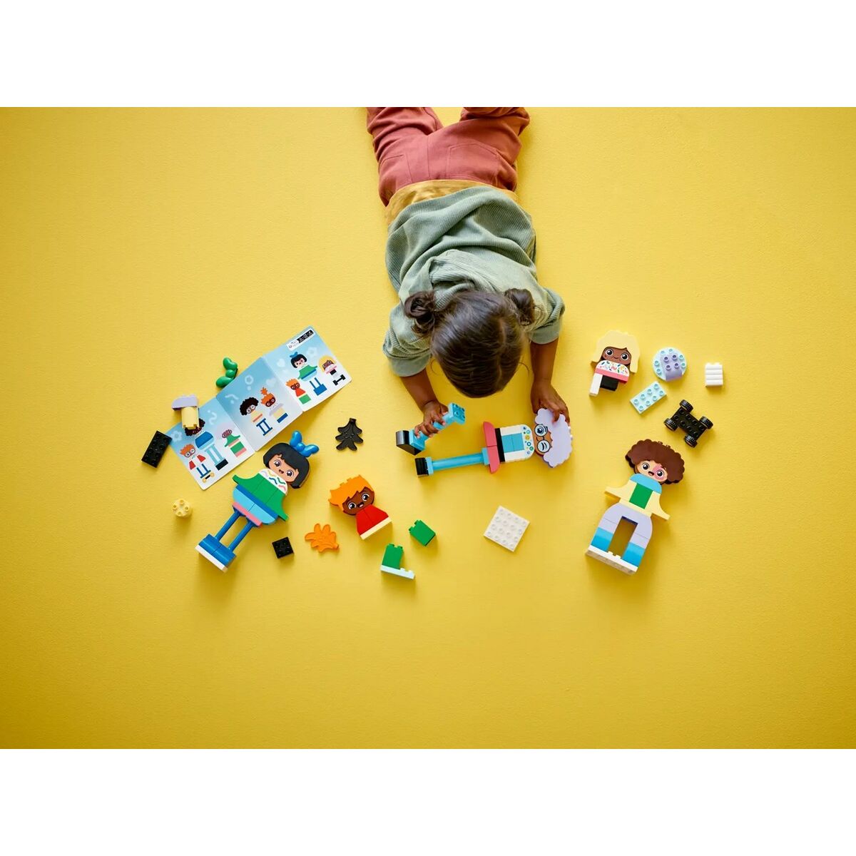 Set de Construcție Lego Duplo Buildable People with Big Emotions Multicolor - Jucarii si jocuri