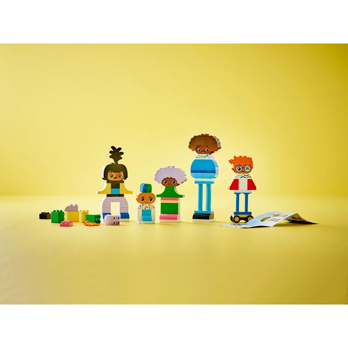 Set de Construcție Lego Duplo Buildable People with Big Emotions Multicolor - Jucarii si jocuri